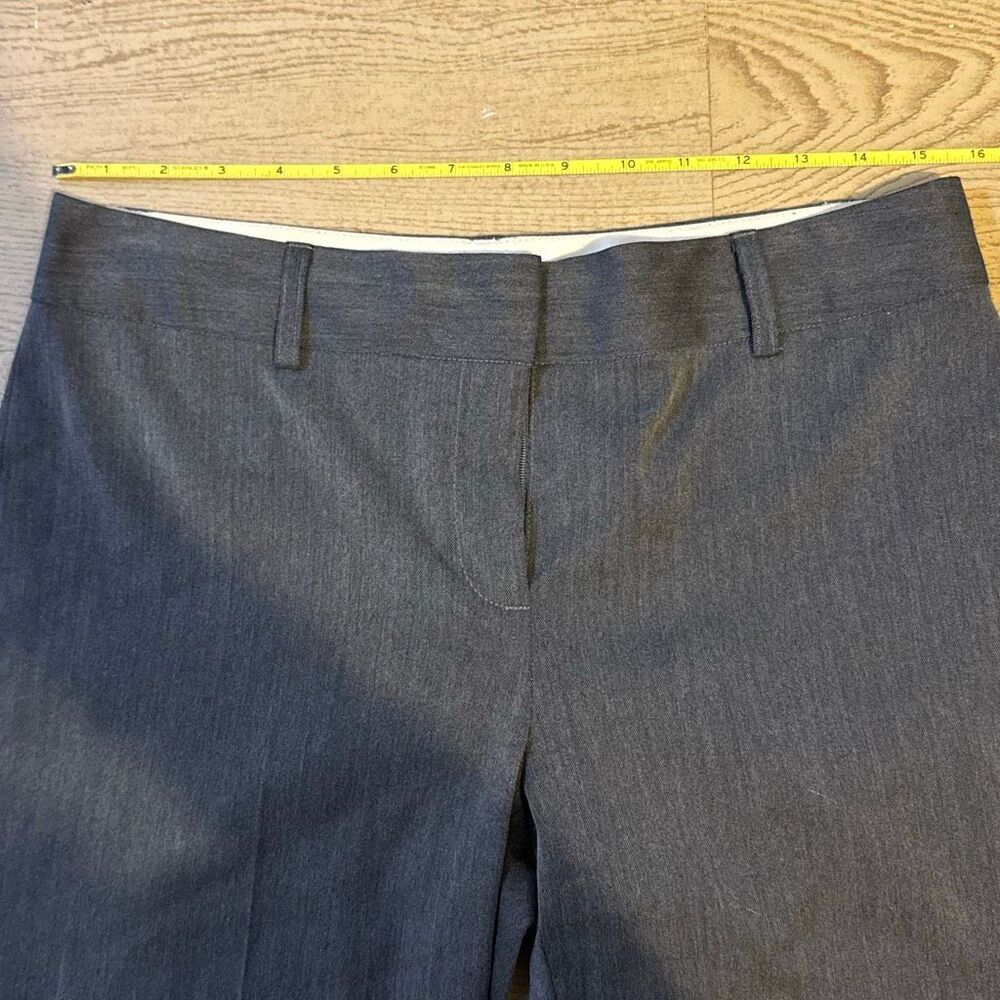 tahari gray dress pants size 6 - Picture 4 of 6